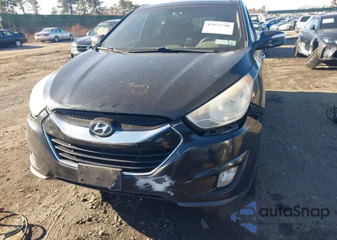 2013 Hyundai Tucson Limited из США, поврежденный, VIN KM8JUCACXDU726672